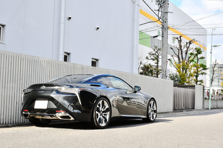 愛知県 名古屋 レクサス LEXUS LC500 カスタム ローダウン スペーサー 低ダストブレーキパッド エンドレス