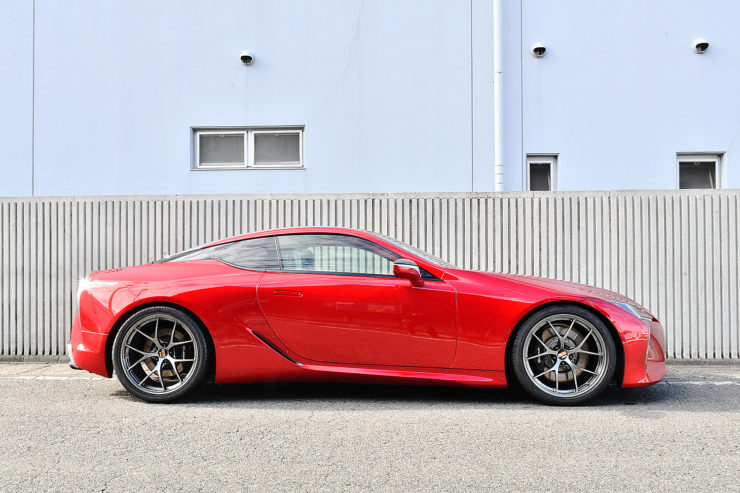 愛知県 名古屋市 レクサス LC500 カスタム LEXUS ロベルタ リフター カスタマイズ ローダウン RS-R 車高調 サスペンション サス交換