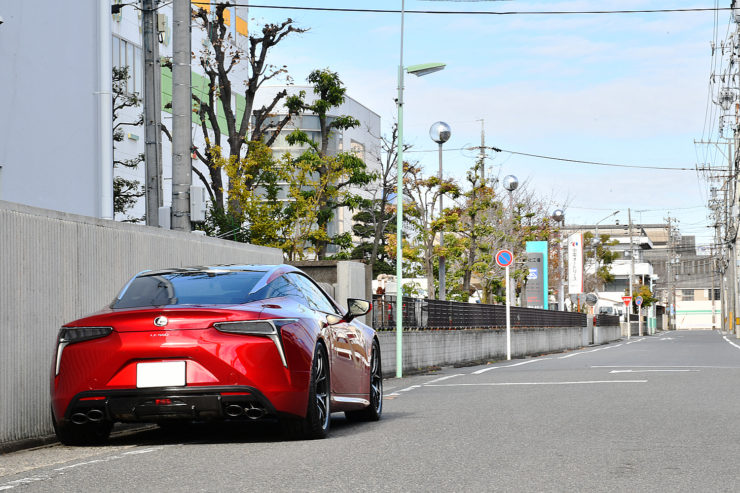愛知県 名古屋市 レクサス LC500 カスタム LEXUS ロベルタ リフター カスタマイズ ローダウン RS-R 車高調 サスペンション サス交換