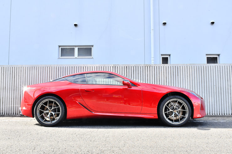 愛知県 名古屋市 レクサス LC500 カスタム LEXUS ロベルタ リフター カスタマイズ ローダウン RS-R 車高調 サスペンション サス交換