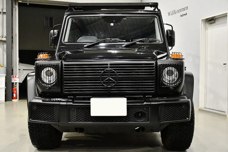 愛知県 名古屋 ベンツ カスタム W463 ゲレンデ Gクラス G350d MMND オフロード メルセデス ラッピング ペイント