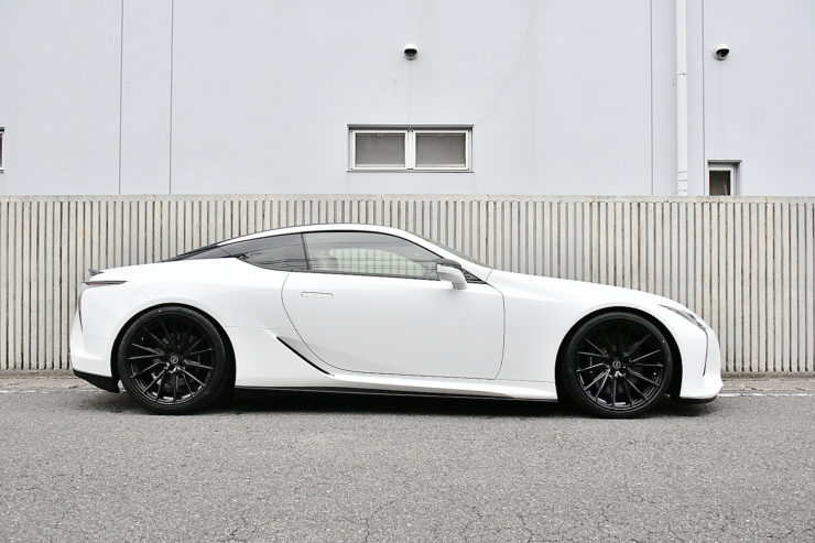 愛知県 名古屋 LEXUS レクサス LC500 カスタム ローダウン RS-R VOSSEN ヴォッセ ホイール 21インチ HF-4T