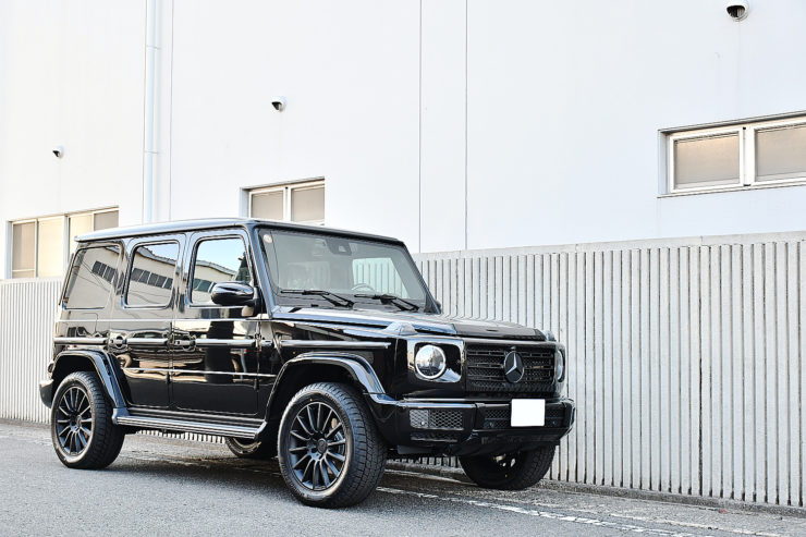 愛知県 名古屋 ベンツ ゲレンデ カスタム Gクラス G400d G350d ブラックアウト メルセデスベンツ ラッピング