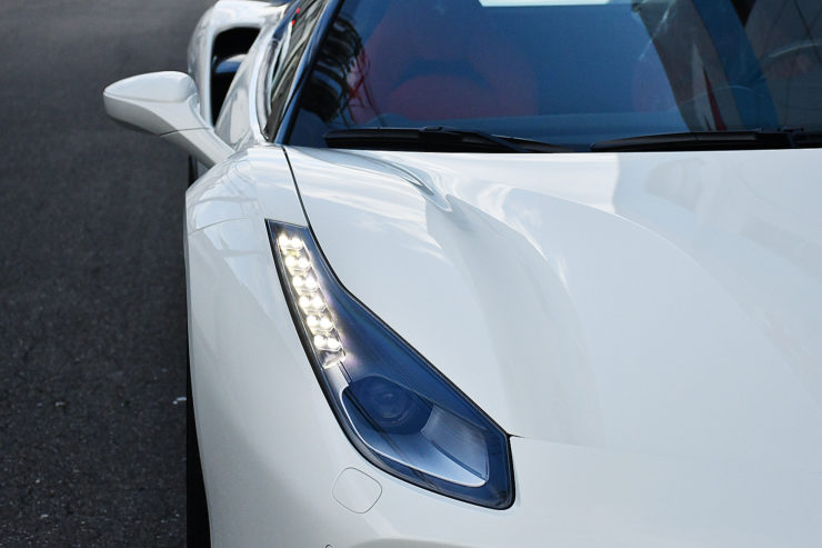 愛知県　名古屋　フェラーリ　FERRARI　488　Spider　スパイダー　カスタム　ローダウン　ノビテック　1221　ホイール