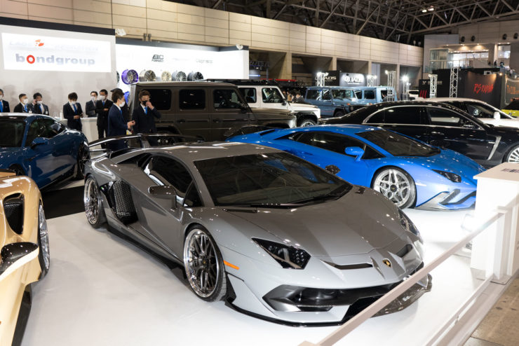ランボルギーニ アヴェンタドール SVJ アナーキー レトロシリーズ ナルドグレー アメ鍛 カスタム 名古屋