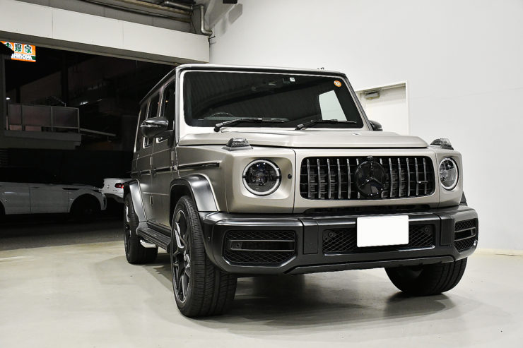 愛知県　名古屋　ゲレンデ　W463A　G63　Gクラス　カスタム　ローダウン　スペーサー　iid　ダウンサス