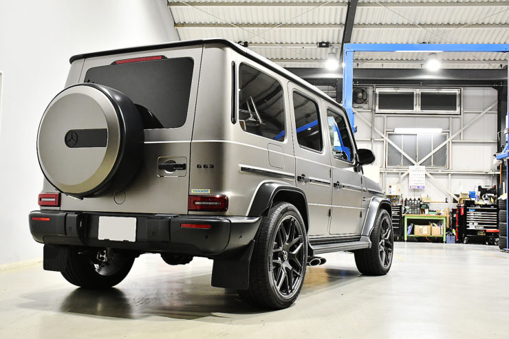 愛知県　名古屋　ゲレンデ　W463A　G63　Gクラス　カスタム　ローダウン　スペーサー　iid　ダウンサス