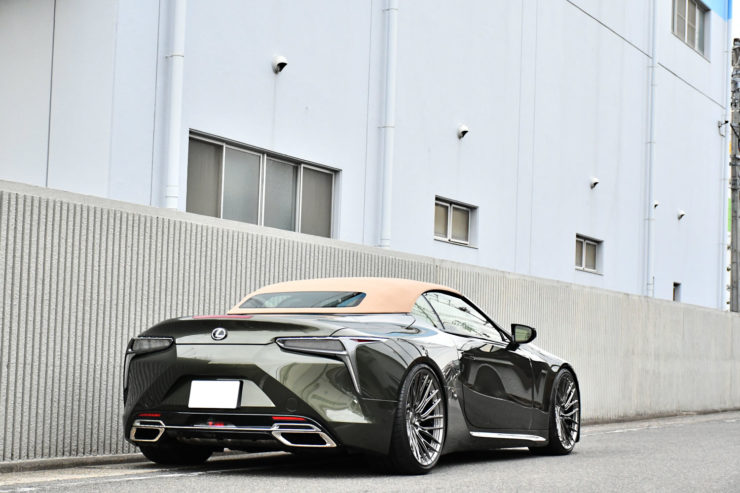 レクサス LC500 LC500コンバーチブル アメ鍛 カスタム 名古屋