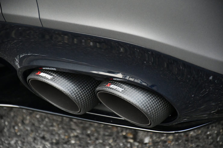 愛知県 名古屋 輸入車 カスタム ベンツ Aクラス W177 A45 AMG アクラポ マフラー AKRAPOVIC