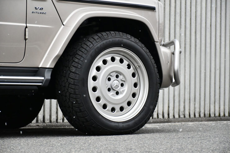ベンツ　AMG　Gクラス　ゲレンデ　G63　W463A　トラバーチンベージュ　カスタム　名古屋