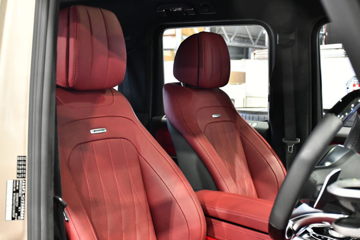 ベンツ　AMG　G63 　W463A　Gクラス　ゲレンデ　クリアガラス　ブラッシュガード　カスタム　名古屋