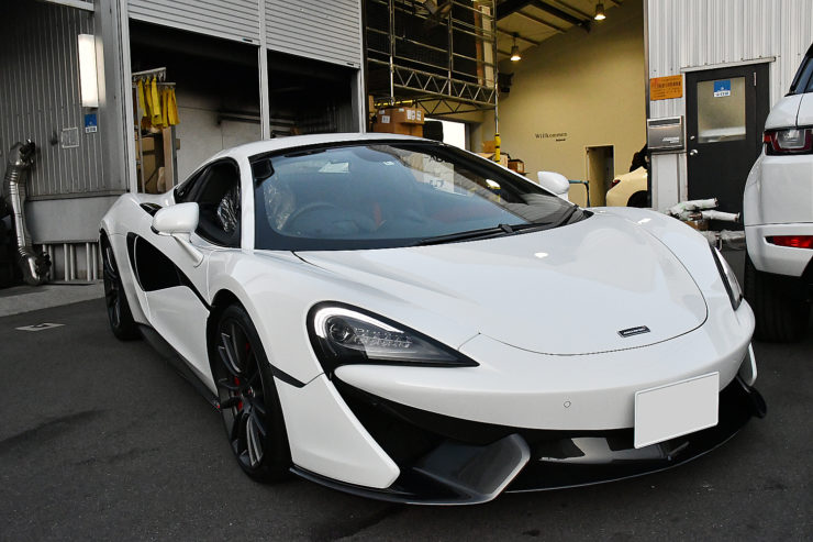 愛知県　名古屋　マクラーレン　デイライト　570S　DRL　カスタム