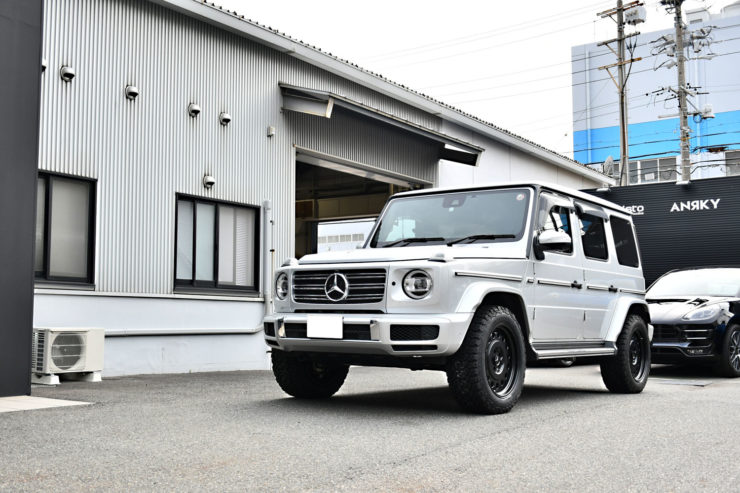 ベンツ　Gクラス　G350d　W463A　ゲレンデ　20インチ　テッチン　カスタム　名古屋