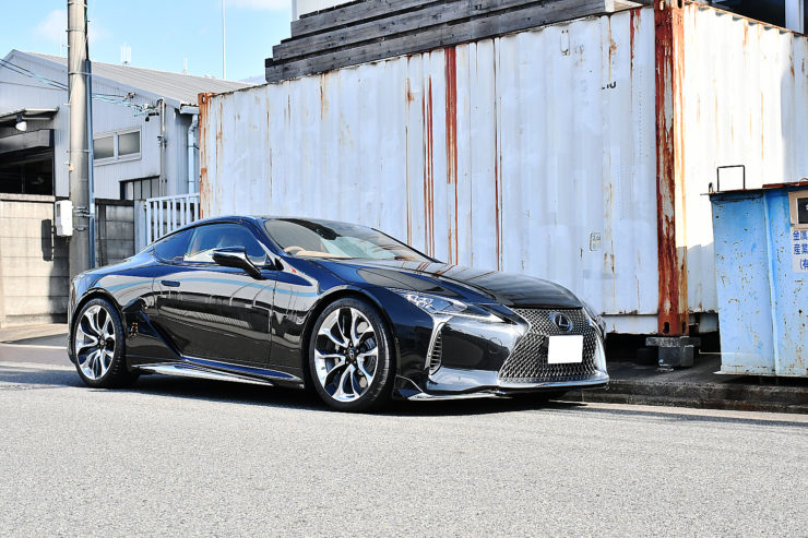 愛知県 名古屋 レクサス LC500 LEXUS カスタム ローダウン スペーサー