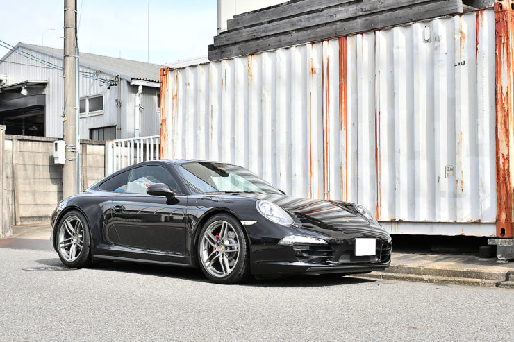 愛知県　名古屋市　ポルシェ　カスタム　ローダウン　スペーサー　Porsche　991　911　H&R