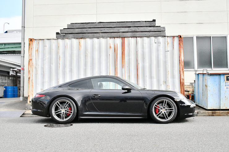 愛知県　名古屋市　ポルシェ　カスタム　ローダウン　スペーサー　Porsche　991　911　H&R
