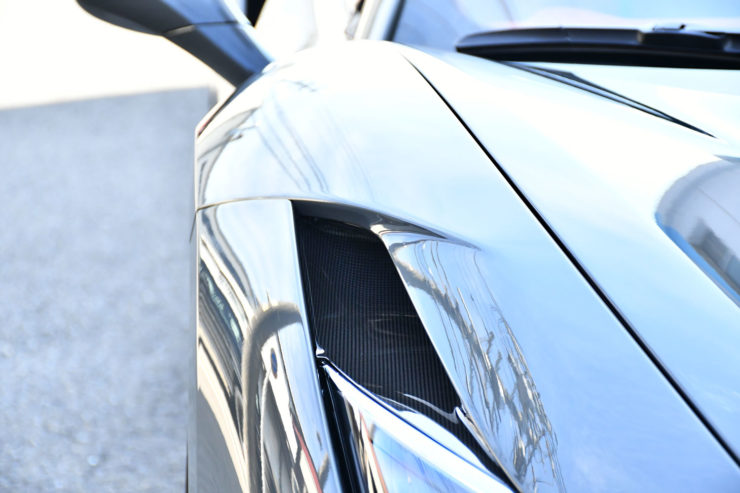 フェラーリ　Ferrari　F8Spider　カーボン　ローダウン　グリジオスクーロ　カーボン　カスタム　名古屋