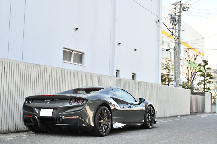 フェラーリ　Ferrari 　F8　F8スパイダー　ノビテック　ローダウン　カスタム　名古屋　