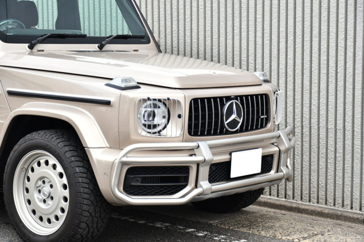 ベンツ　AMG　G63　Gクラス　トラバーチンベージュ　アメ鍛　テッチン　スティルメイド　Stillmade　カスタム　名古屋