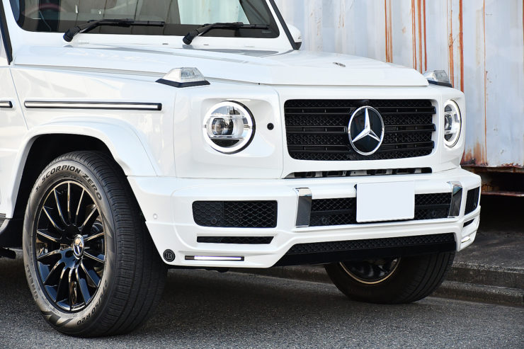 愛知県　名古屋　ベンツ　カスタム　W463A　G350d　G400d　ブラバス　BRABUS　BENZ　メルセデス　Mercedes