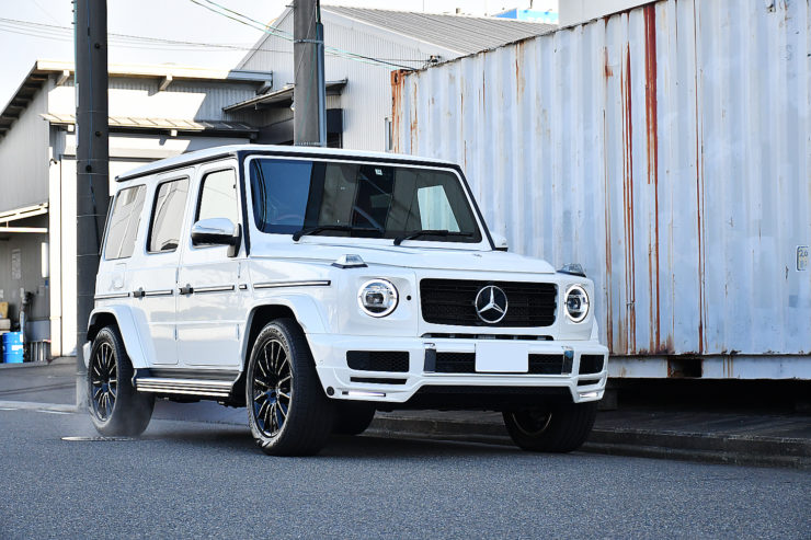 愛知県　名古屋　ベンツ　カスタム　W463A　G350d　G400d　ブラバス　BRABUS　BENZ　メルセデス　Mercedes