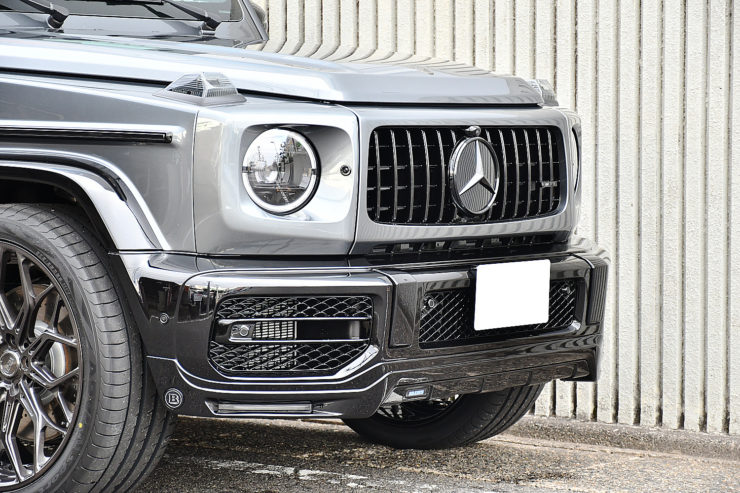 愛知県 名古屋 Gクラス ゲレンデ W463A カスタム ホイール 23インチ 1221 ブラバス BRABUS ペイント ローダウン アンビエント