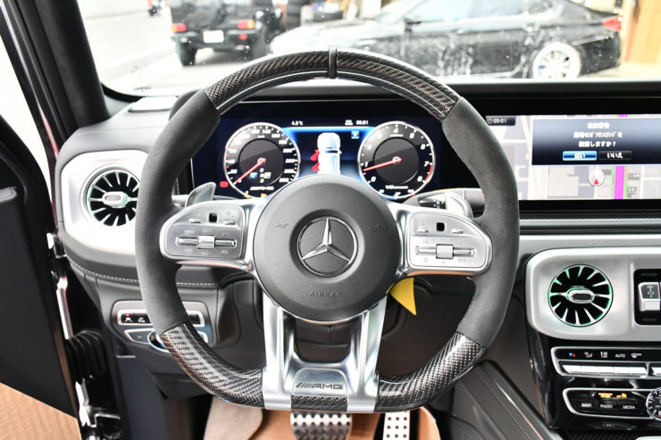 愛知県 名古屋 Gクラス ゲレンデ W463A カスタム ホイール 23インチ 1221 ブラバス BRABUS ペイント ローダウン アンビエント