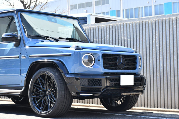 ベンツ Gクラス ゲレンデ G400d マヌファクトゥーアエディション ナイトパッケージ ブラバス ヴォッセ VOSSEN カスタム 名古屋