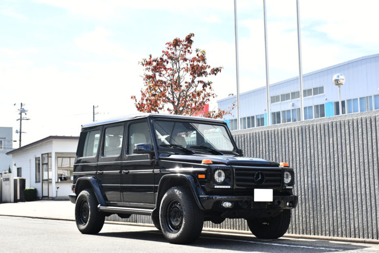 ベンツ　Gクラス　W463　スティールメイド　17インチ　リフトアップ　ブラックアウト　カスタム　名古屋