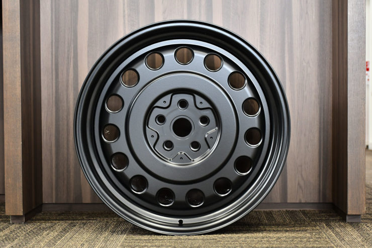 スティールメイド　Stillmade　アメ鍛　鍛造ホイール　テッチン風　アメリカ製　カスタム　名古屋