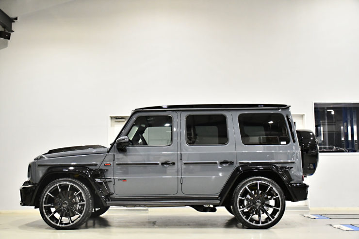 ベンツ　AMG　G63　W464　G800　ブラバス　ブラックアウト　カスタム　名古屋