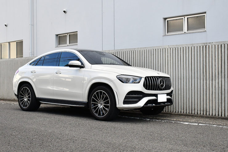 愛知県 名古屋 ベンツ カスタム GLE GLE400d パナメリカーナグリル トランクスポイラー
