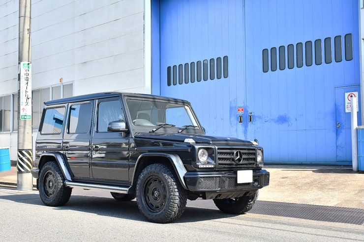 愛知県 名古屋 ゲレンデ Gクラス W463 G350d ホイール カスタム fuss