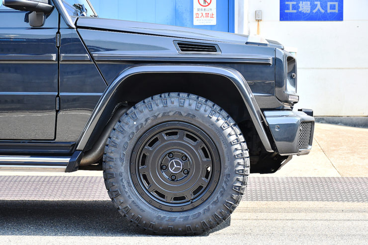 愛知県 名古屋 ゲレンデ Gクラス W463 G350d ホイール カスタム fuss
