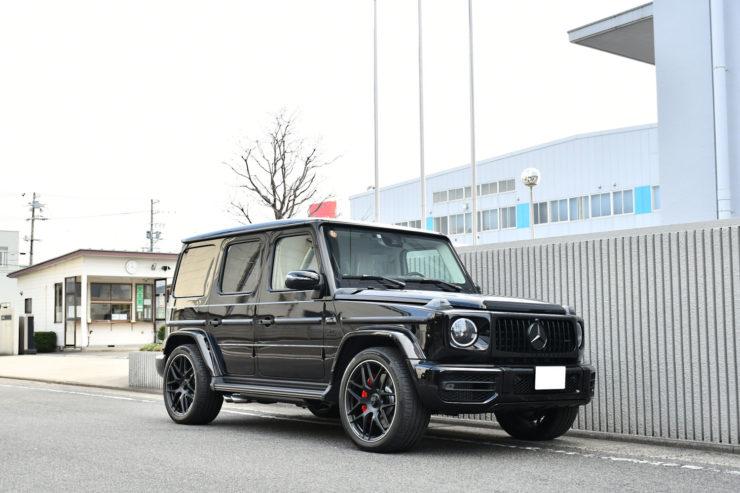ベンツ AMG G63 ナイトパッケージ ブラックアウト Gクラス カスタム 名古屋