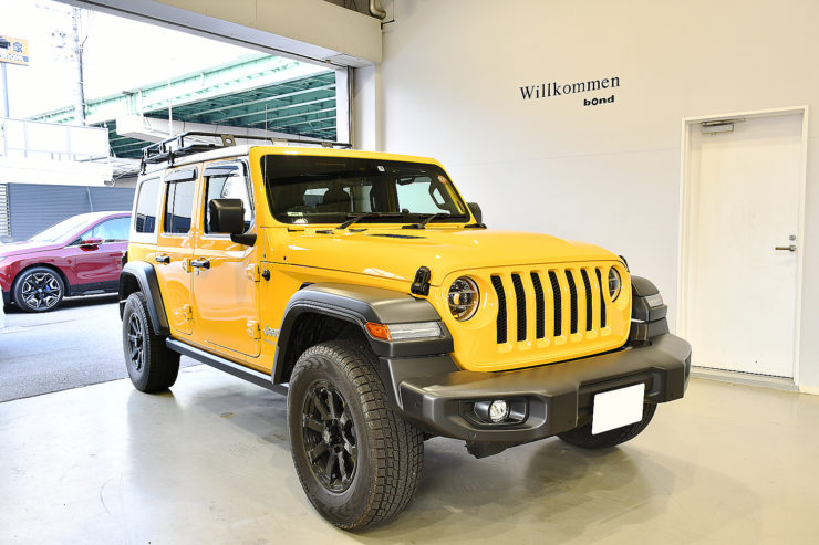 愛知県　名古屋　ラングラー　JL　カスタム　JLラングラー　Wrangler　JEEP　ジープ　ミラーリング　無線　DVDデッキ
