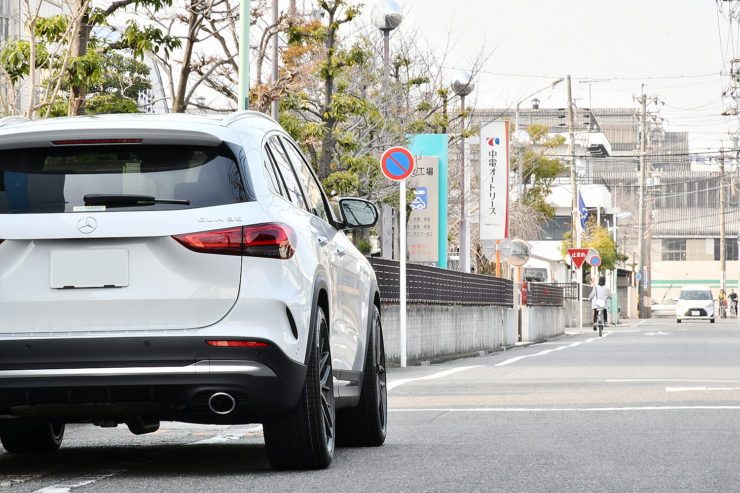 愛知県　名古屋　滋賀県　ベンツ　カスタム　GLA35　GLA　AMG　H247　ホイール　21インチ　1221　0441