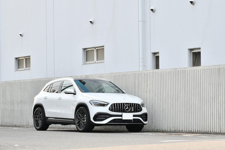 愛知県　名古屋　滋賀県　ベンツ　カスタム　GLA35　GLA　AMG　H247　ホイール　21インチ　1221　0441