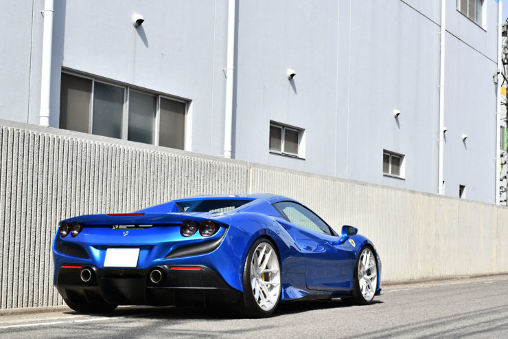 フェラーリ　HRE　ブルーコルサ　アメ鍛　ホイール　ローダウン　ノビテック　カスタム　名古屋