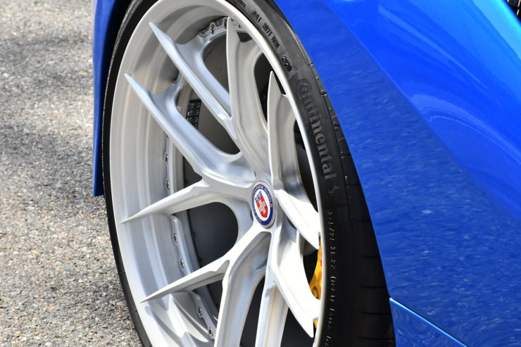 フェラーリ　F8　トリブート　スパイダー　HRE　アメ鍛　ノヴィテック　ローダウン　カスタム　名古屋