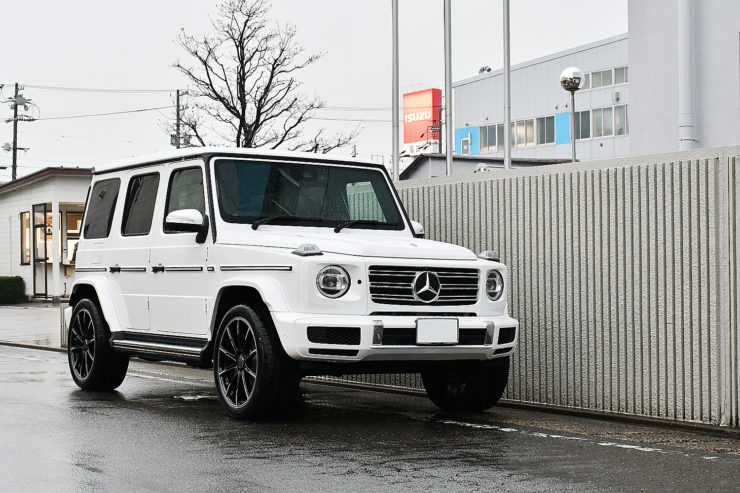 愛知県 名古屋市 ゲレンデ Gクラス W463A G350d カスタム ブラバス BRABUS ホイール 22インチ