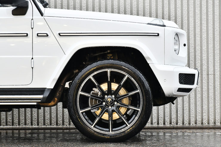 愛知県 名古屋市 ゲレンデ Gクラス W463A G350d カスタム ブラバス BRABUS ホイール 22インチ