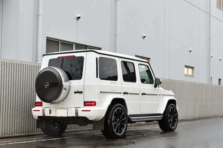 愛知県 名古屋市 ゲレンデ Gクラス W463A G350d カスタム ブラバス BRABUS ホイール 22インチ