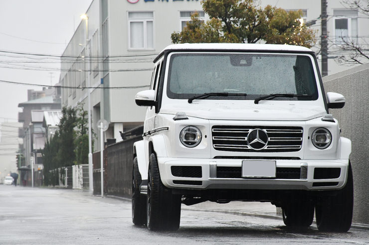愛知県 名古屋市 ゲレンデ Gクラス W463A G350d カスタム ブラバス BRABUS ホイール 22インチ