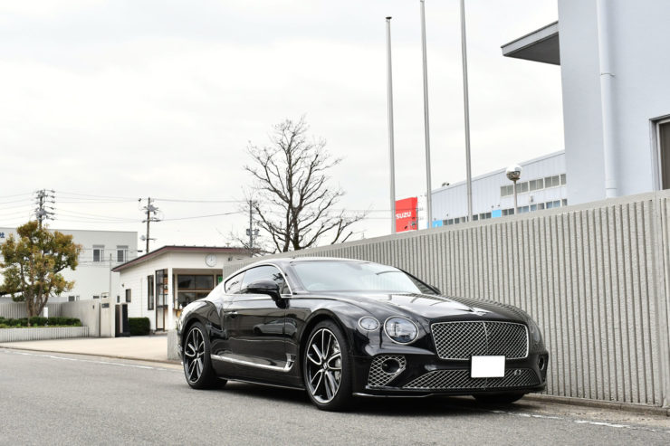 ベントレー コンチネンタルGT 純正エアロ カプリスト マフラー カスタム 名古屋