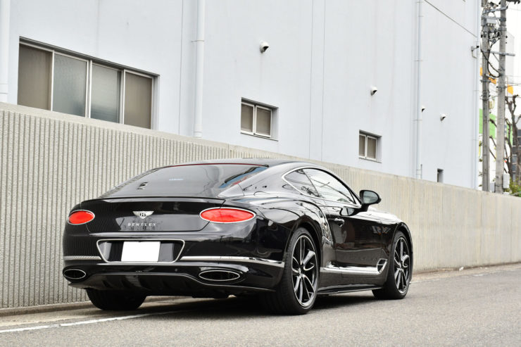 ベントレー コンチネンタルGT 純正エアロパーツ ローダウン カプリスト マフラー カスタム 名古屋