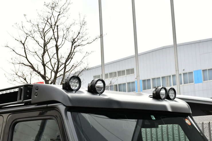 ベンツ　Gクラス　ゲレンデ　W463A　G350d G400d　ブラックアウト　アメ鍛　スティルメイド　鉄チン　カスタム　名古屋