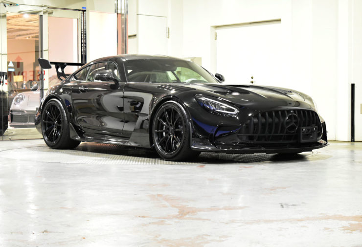 AMG　GT　ブラックシリーズ　ローダウン　ロベルタ　リフティング　スペーサー　カスタム　名古屋