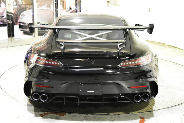 ベンツ　AMG　GT　GTブラックシリーズ　ローダウン　ブラックアウト　ロベルタ　リフティング　カスタム　名古屋