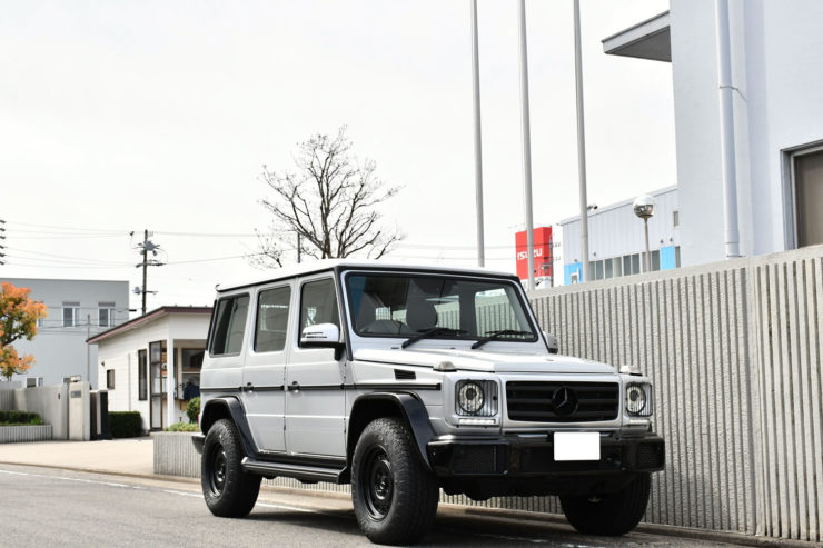 ベンツ Gクラス ゲレンデ G350d ブラックアウト スティルメイド アメ鍛 鉄チン カスタム 名古屋